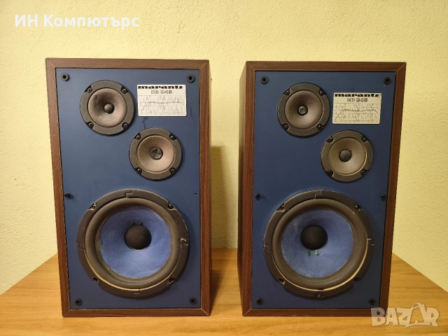 Продавам винтидж тонколони Marantz HD-345