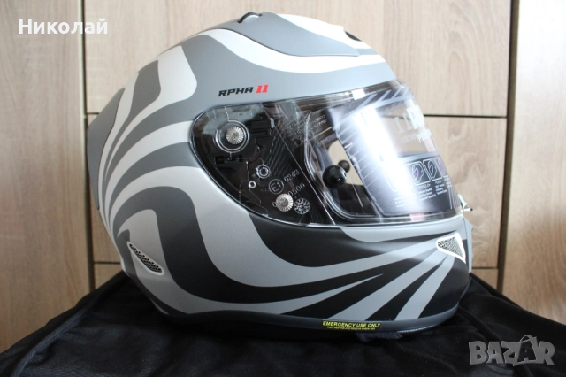 Мото Каска HJC Rpha 11, снимка 4 - Аксесоари и консумативи - 52304437