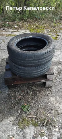 Гуми 185 60 15 Goodyear Гудиар 2 броя. Нов внос. Не са нови. Добра година. Гаранция, снимка 12 - Гуми и джанти - 49825888