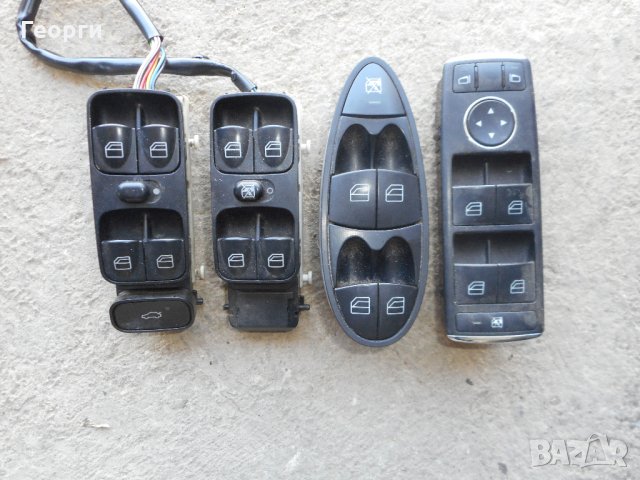 Ключове за фарове копчета бутони копчета и управления от Мерцедес, снимка 7 - Части - 32251511