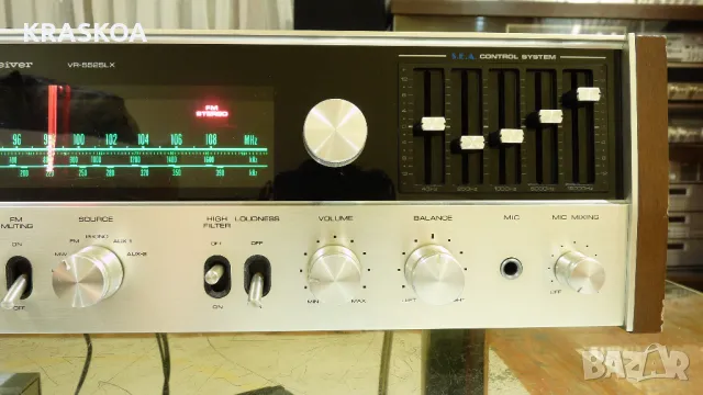  JVC VR-5525LX, снимка 7 - Ресийвъри, усилватели, смесителни пултове - 47538872