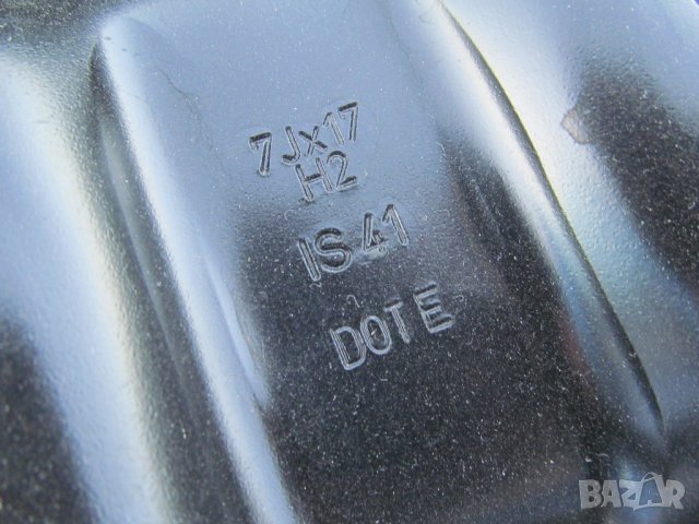 железни джанти 17'' за OPEL INSIGNIA, снимка 8 - Гуми и джанти - 27942754