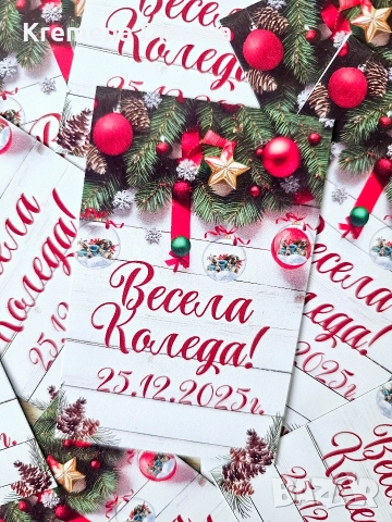 Коледни магнитчета – ръчна изработка, чудесен подарък за празниците