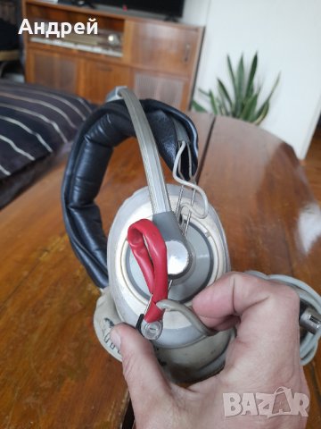 Стари слушалки Tesla ARF 262, снимка 5 - Антикварни и старинни предмети - 43958508