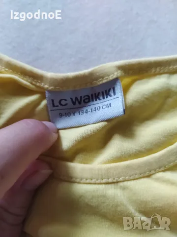 134/140 Лот готини блузки, снимка 4 - Детски Блузи и туники - 47553489