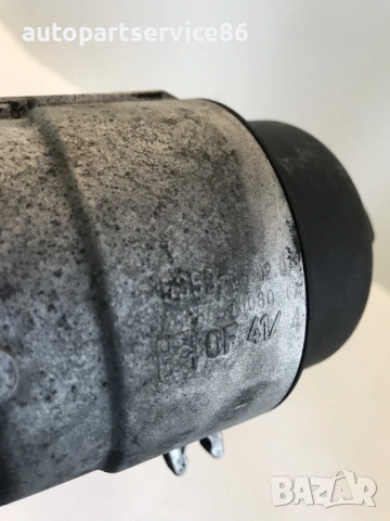 Корпус на маслен филтър с охладител на масло за Peugeot 207CC 1.6 HDi (2008) 316511, снимка 2 - Части - 53563206