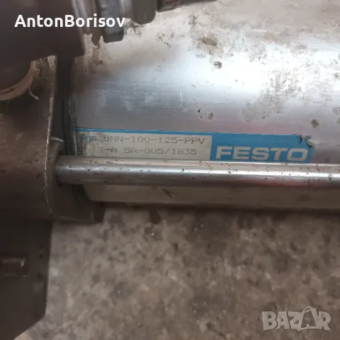 пневматичен цилиндър, снимка 2 - Резервни части за машини - 49974945