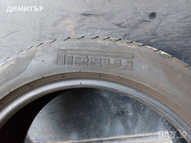 2бр.летни PIRELLI 235/50/19 99W DOT 0718, снимка 3 - Гуми и джанти - 38083916