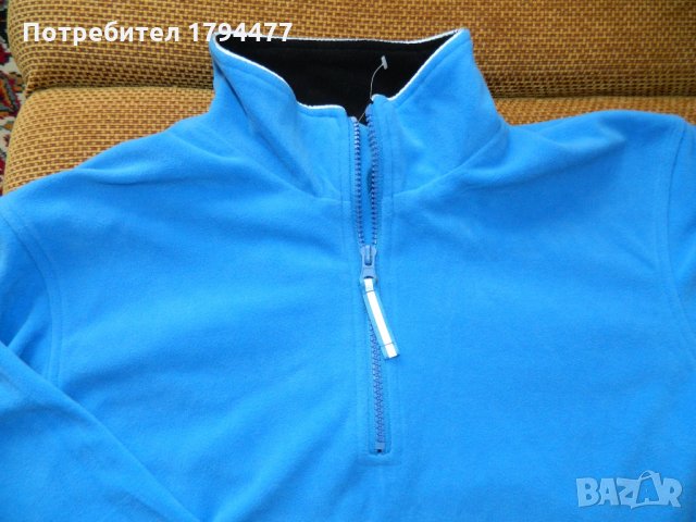 Нова поларена блуза размер 48/50 - много фина и мека, снимка 3 - Блузи - 28430522