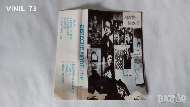 Depeche Mode 101 Vol. 1, снимка 2 - Аудио касети - 38136251