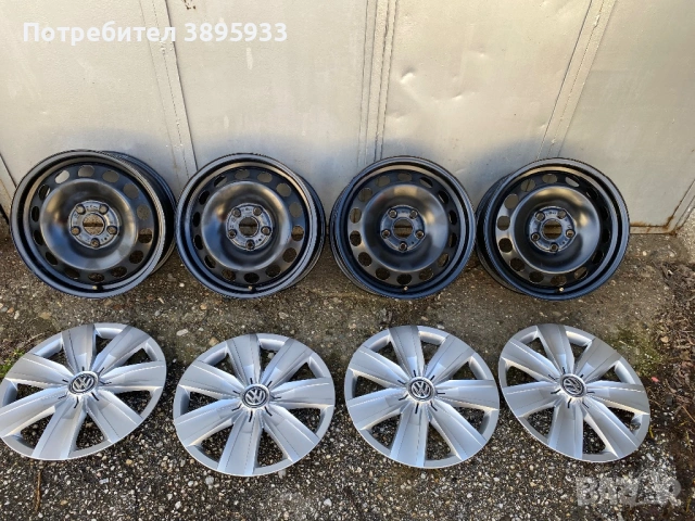 Оригинални джанти за VW Skoda Seat Audi 16”, снимка 4 - Гуми и джанти - 53406955