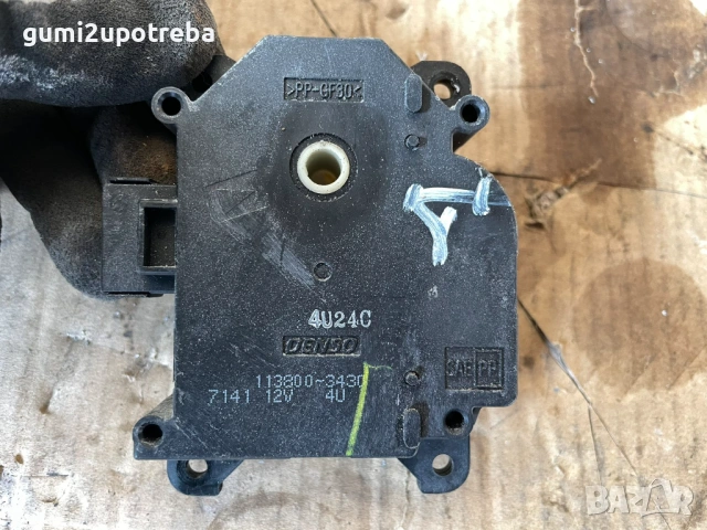 Моторче Клапи Парно 113800-3430 Toyota GT86 2018 Subaru BRZ