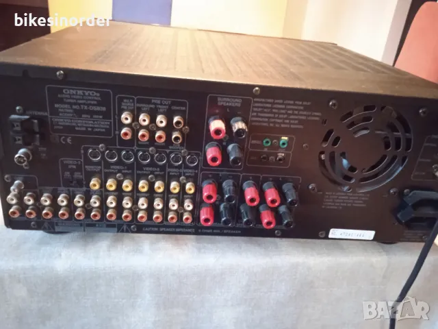 ONKYO TX-DS838 висок модел ресивър за ремонт , снимка 6 - Ресийвъри, усилватели, смесителни пултове - 48174345