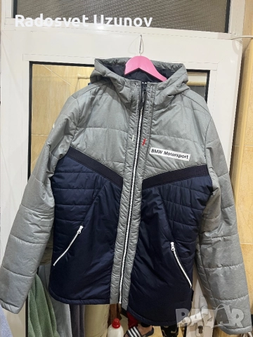 Мъжко зимно яке Puma BMW Motorsport