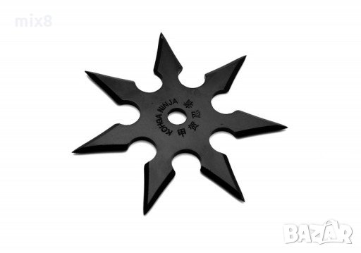Шурикен - звезда с калъф
