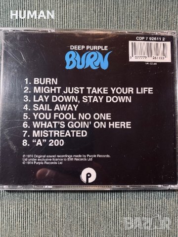 Deep Purple - Whitesnake , снимка 5 - CD дискове - 43257320