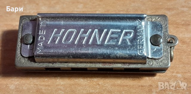 Малка хармоника HONER/Germany, снимка 2 - Антикварни и старинни предмети - 43177700