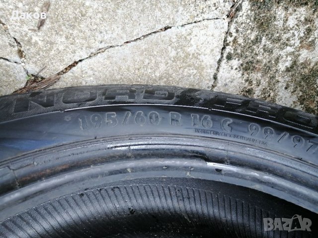 Гуми 195/60R16 C, снимка 2 - Гуми и джанти - 38107683