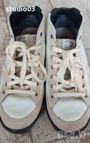 Мъжки кожени кецове ENERGIE , снимка 6 - Кецове - 36921771