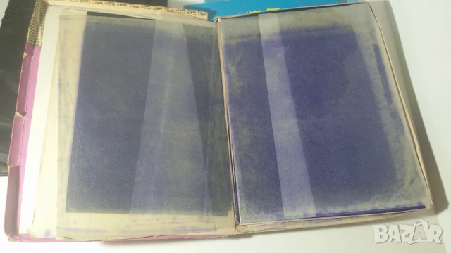 Лот 3 вида копирна индиго хартия, снимка 9 - Ученически пособия, канцеларски материали - 51316731