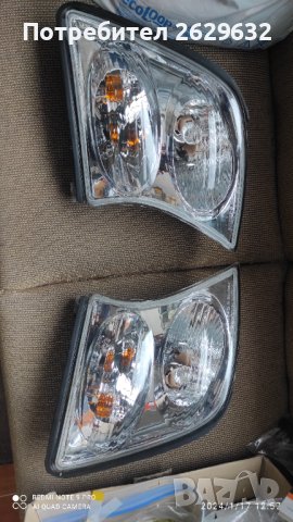 Мигачи за Нисан Патрол Y61, снимка 4 - Части - 43871511