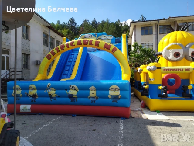 надуваема пързалка, батут, детски център атракцион, снимка 3 - Други - 44784398