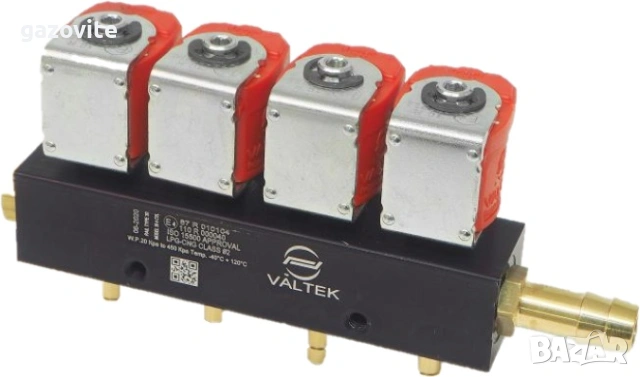 Газов инжекцион KME Nevo Sky Jet Eco преден кит за 4 цил., снимка 3 - Части - 47640675