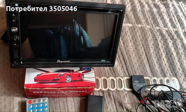 Универсална навигация двоен дин с Android, GPS, DVD, WIFI, TV Pioneer 6922, снимка 7 - Аксесоари и консумативи - 52043331