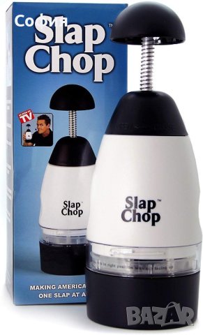 Ръчен чопър за рязане Slap Chop, снимка 2 - Аксесоари за кухня - 43184202