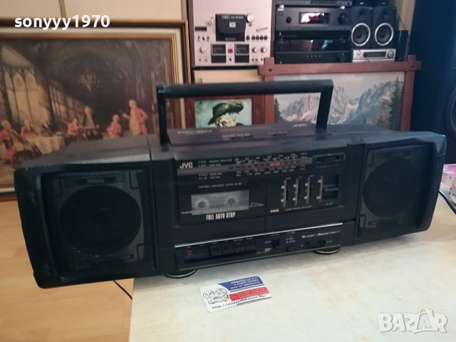 JVC BOOMBOX 1612231747LNWC, снимка 5 - Радиокасетофони, транзистори - 43439711