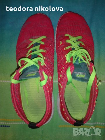   маратонки  Nike free flyknit chukka, снимка 7 - Маратонки - 28988052
