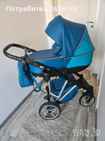 Бебешка количка AGIX 3в1, снимка 1 - Детски колички - 42949053