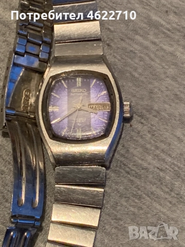 дамски часовник сейко, снимка 2 - Дамски - 52586029