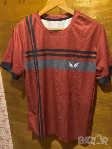 Мъжки комплект - тениска и къси панталони, снимка 7 - Спортни дрехи, екипи - 46599403