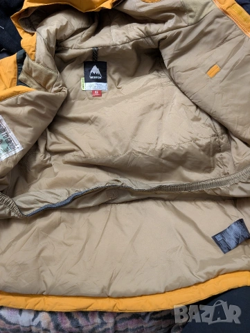 Яке за ски /сноуборд Burton Dugout за мъже размер XS-S , снимка 6 - Якета - 53434314