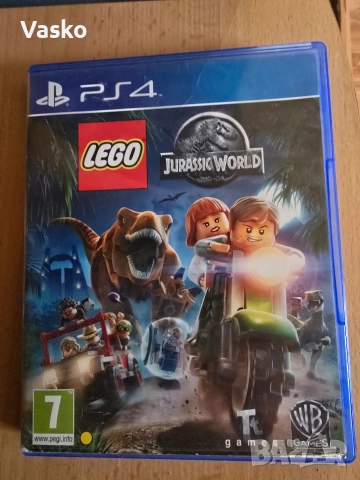 Jurassic Park Lego Ps4