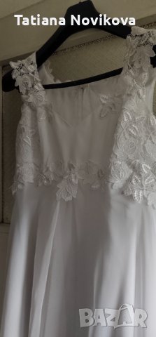   Булч. рокля  с цип подходяща  за бременни , снимка 5 - Рокли - 40268874