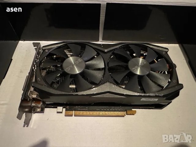 Продавам видео карта ZOTAC GeForce GTX 960 2GB GDDR5 