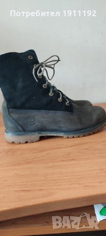 Timberland. Зимни топли боти. 40, снимка 5 - Дамски боти - 43906329