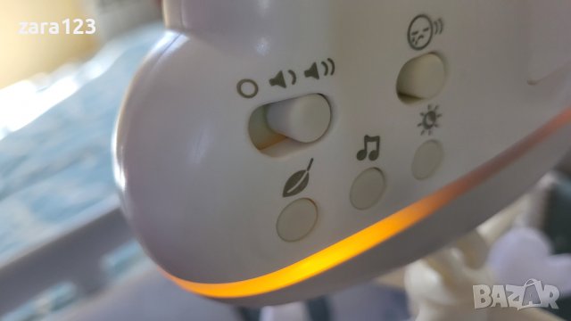 Музикална въртележка Fisher price calming clouds, снимка 6 - Музикални играчки - 37986913