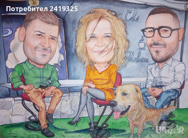 Рисуване на карикатури по снимка, снимка 2 - Други - 35749437