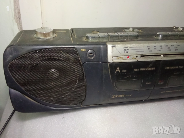 Радиокасетофон First Austria, снимка 2 - Радиокасетофони, транзистори - 51457593