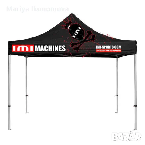 Професионалнa сгъваемa алуминиевa шатрa 3х3 и 3х6, снимка 1