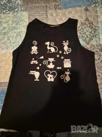 котешки потник Негатив, снимка 2 - Потници - 53046223