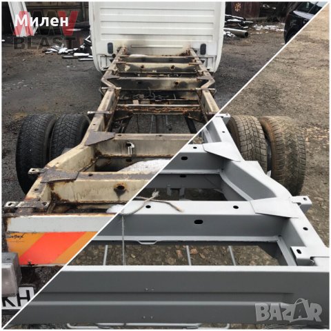 Пясъкоструене Пясъкоструйка АМВ БЛАСТ , снимка 2 - Други почистващи услуги - 24824107