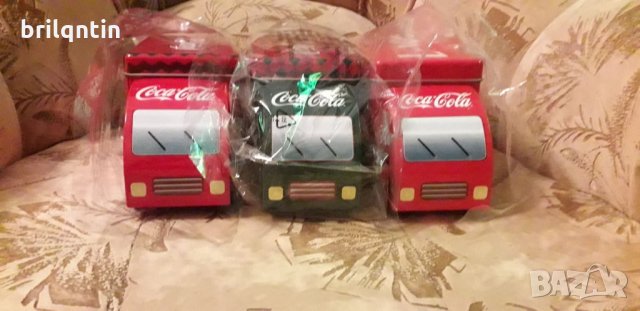 Камиончета на кока кола, снимка 2 - Колекции - 27441800