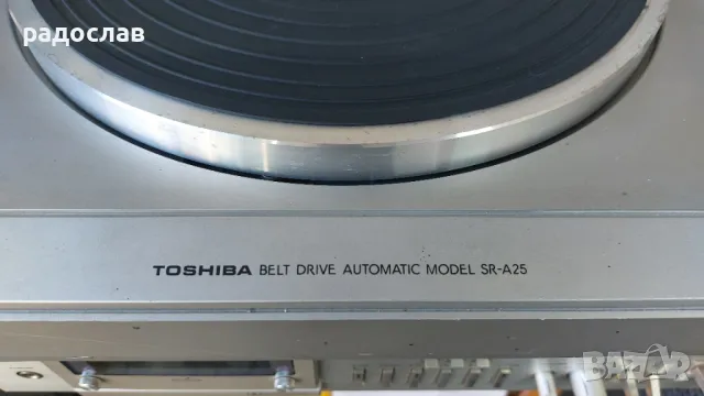 TOSHIBA ST-A25, снимка 3 - Грамофони - 47531868