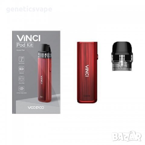 Електронна цигара Voopoo Vinci Pod Kit 800mAh , снимка 2 - Вейп без пълнители - 34627447