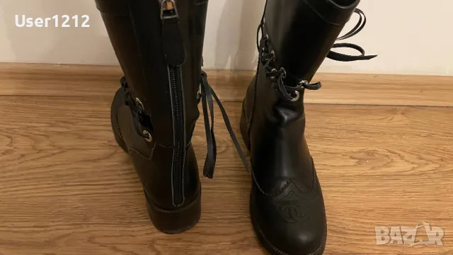 Chanel short boots , снимка 5 - Дамски боти - 47778787