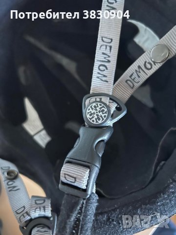 Каска DEMON helmet, L 60 cm, за ски и сноуборд, снимка 8 - Зимни спортове - 44047018